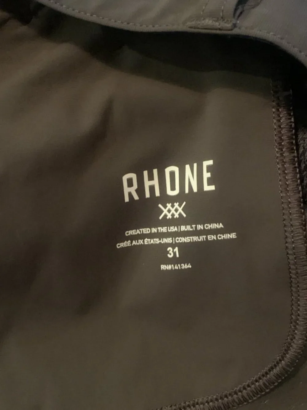 Rhone Commuter Pants Size 31 Performance Casual Travel Golf Preppy Performance